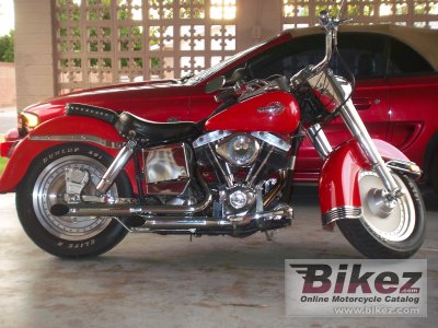1973 Harley-Davidson FLH 1200 Super Glide photo